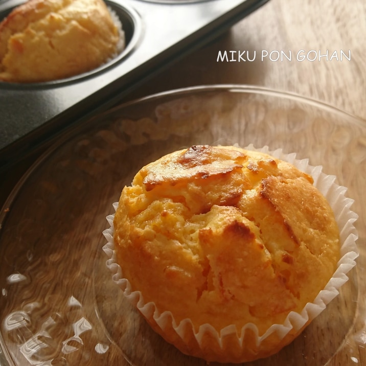 オレンジとクリームチーズのしっとりマフィン レシピ 作り方 By ミクぽん 楽天レシピ オレンジとクリームチーズのしっとりマフィン レシピ 作り方 By ミクぽん 楽天レシピ